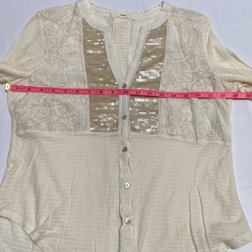 Anthropologie Tiny Shirt - Picture 7 of 10